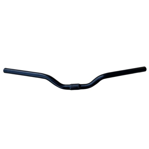 Piega Manubrio Per Bici Acciao Nero City Bike - Resistente Antiruggine 58