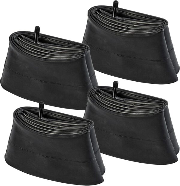 4 Camere D'Aria 20 X 4.0/4.9 X Bicicletta Fat Bike Elettrica Ebike Valvola America