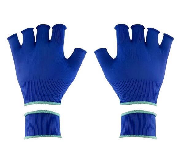 Guanti Palestra Con Polsini Supporto Polsi Fitness Bodybuilding Crossfit Gym